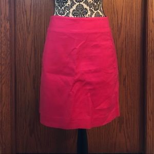 Pink LOFT skirt with pockets | Size 0